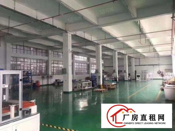  布吉木棉湾工业园区厂房1200平分租，配套齐全，交