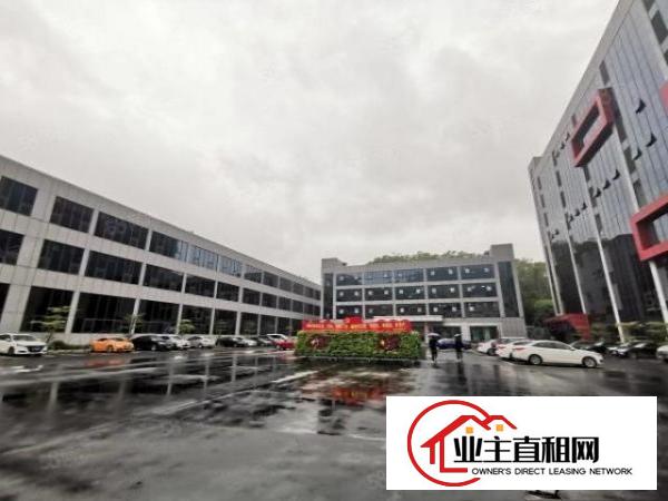  出租！原房东布吉地铁口花园式厂房楼上1900坪，带豪装