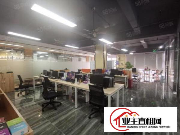  出租！原房东布吉地铁口花园式厂房楼上1900坪，带豪装