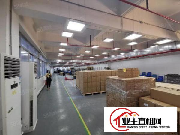  出租！原房东布吉地铁口花园式厂房楼上1900坪，带豪装