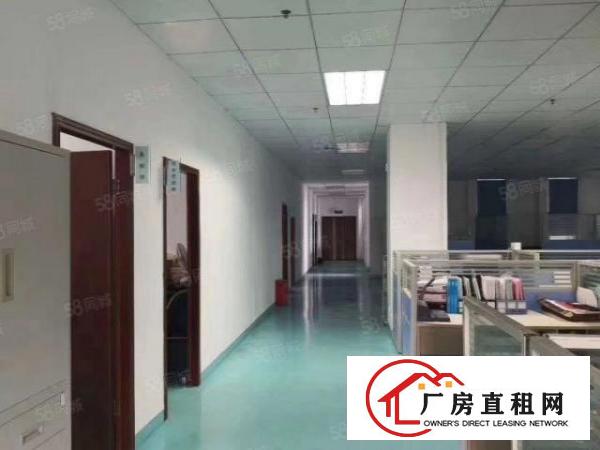  布吉丹竹头地铁站附近860平米精装修办公室出租