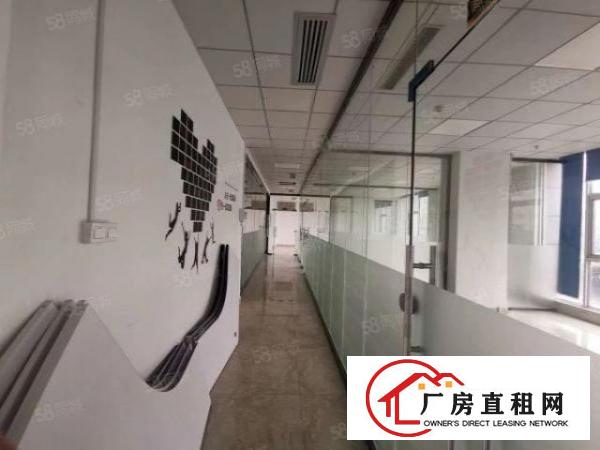  布吉李朗新出楼上1000平精装修办公室厂房出租大小可分租