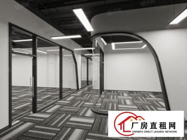  拎包入驻，红本精装办公室，可注册，20平起分。