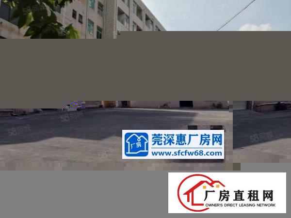  布吉秀峰工业园1600平一楼厂房出租园区空地大可进大车