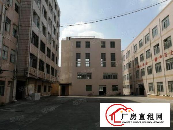  布吉秀峰工业园1600平一楼厂房出租园区空地大可进大车