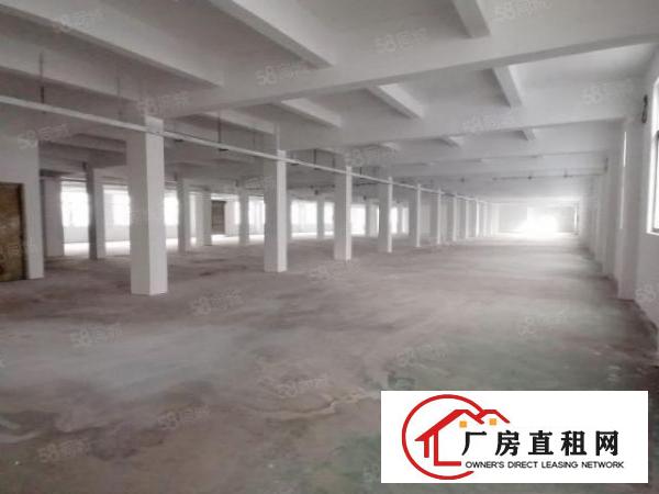  布吉秀峰工业园1600平一楼厂房出租园区空地大可进大车