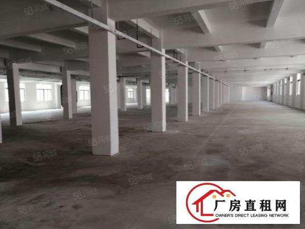  布吉秀峰工业园1600平一楼厂房出租园区空地大可进大车