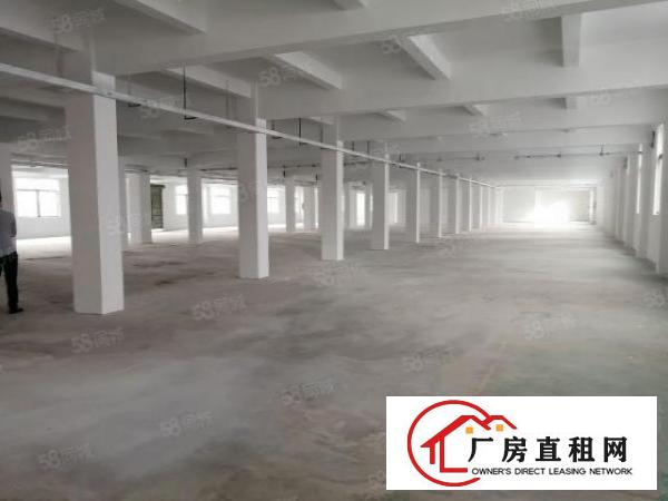  布吉秀峰工业园1600平一楼厂房出租园区空地大可进大车