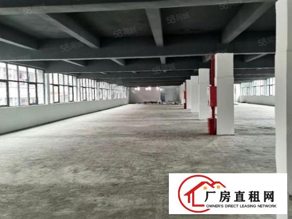  包隔墙布吉南岭电商办公78平起租单层1500平