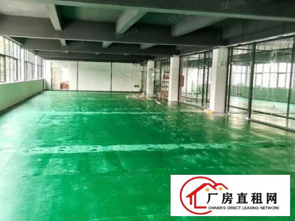  包隔墙布吉南岭电商办公78平起租单层1500平