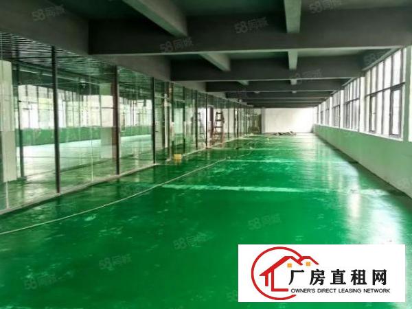  包隔墙布吉南岭电商办公78平起租单层1500平