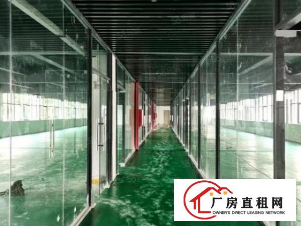  包隔墙布吉南岭电商办公78平起租单层1500平