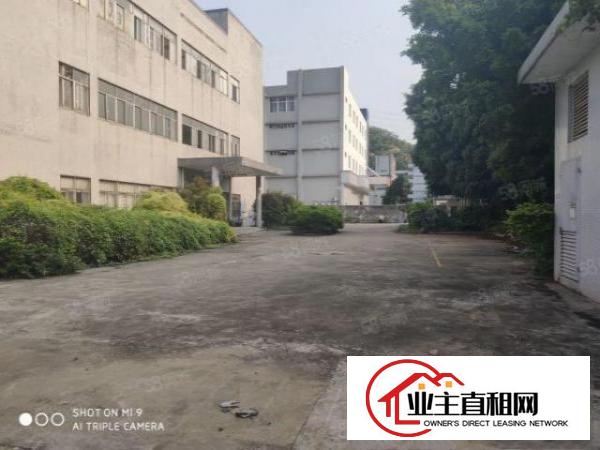  物流推荐龙岗丹竹头地铁口附近厂房出租仓库招租空地大交通便利