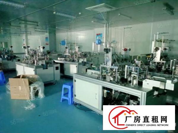  整层豪华装修，无尘车间，无转让费