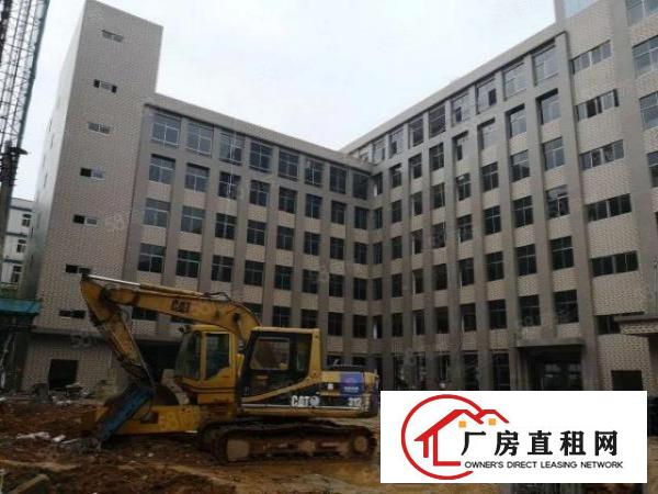  布吉早禾坑12000平方红本厂房出租，电梯