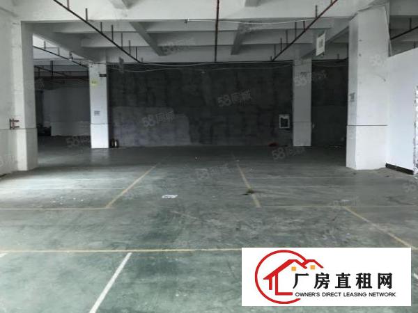  南岭村工业园一楼1300平，可做电商仓储，画框，服装