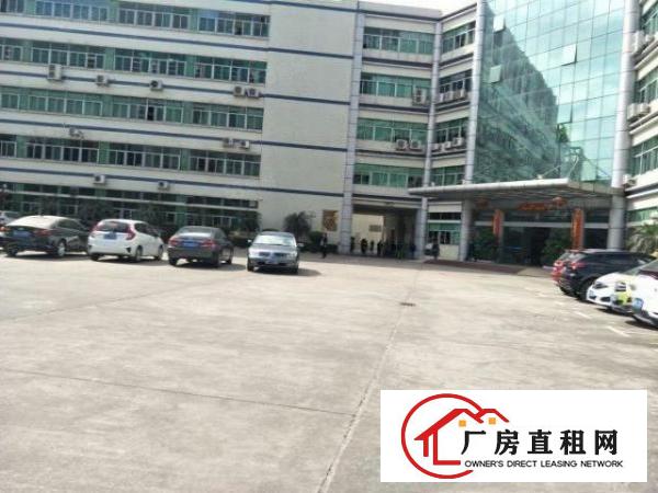  布吉新出1500平标准厂房出租大小可分租园区空地超大