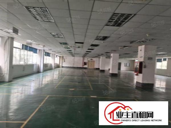  布吉新出工业园厂房1000平证件齐全可办环评