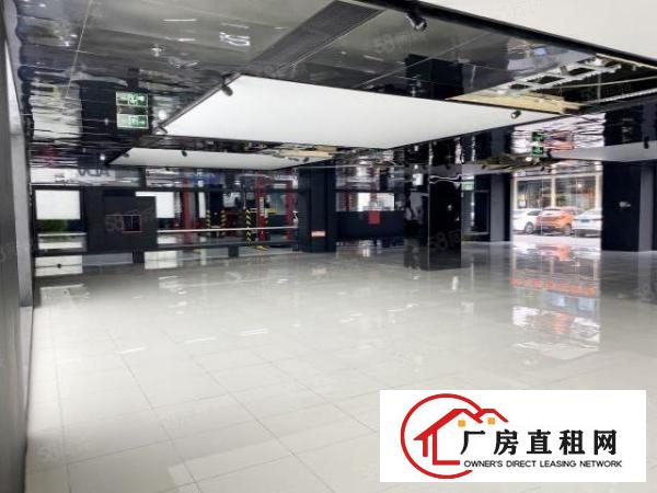  龙岗区丹竹头地铁口附近900平带装修办公展厅厂房出租