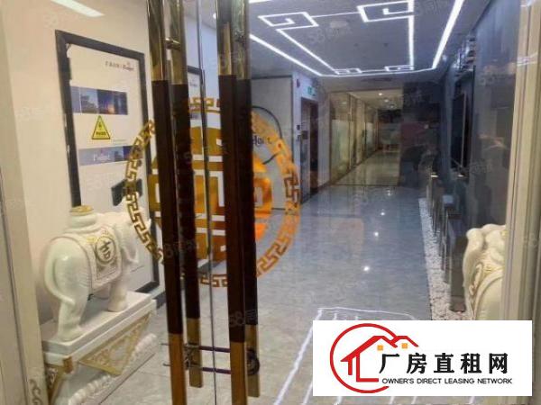  布吉李朗地铁口七成使用率精装写字楼