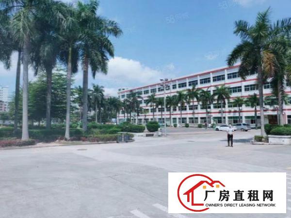  布吉丹竹头地铁站旁工业区一楼3850平米厂房仓库出租