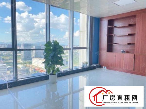  布吉10号线上李朗地铁站甲级写字楼出租50平米起租拿高补贴