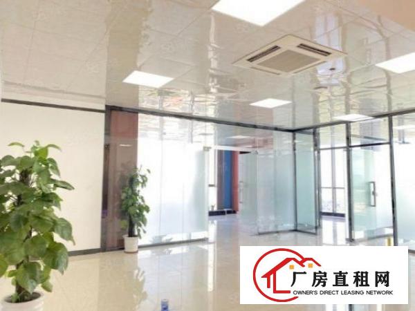  布吉10号线上李朗地铁站甲级写字楼出租50平米起租拿高补贴