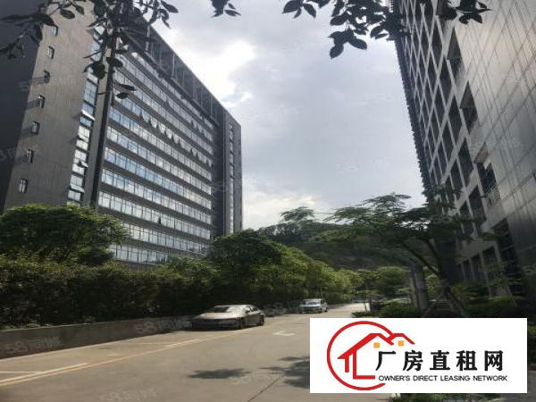  布吉花园式厂房一楼850平方带阁楼出租