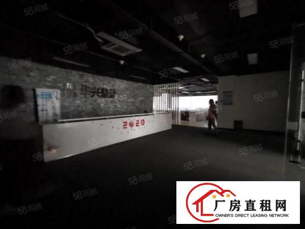  布吉中海信工业园原房东楼上3000平厂房出租，可分租
