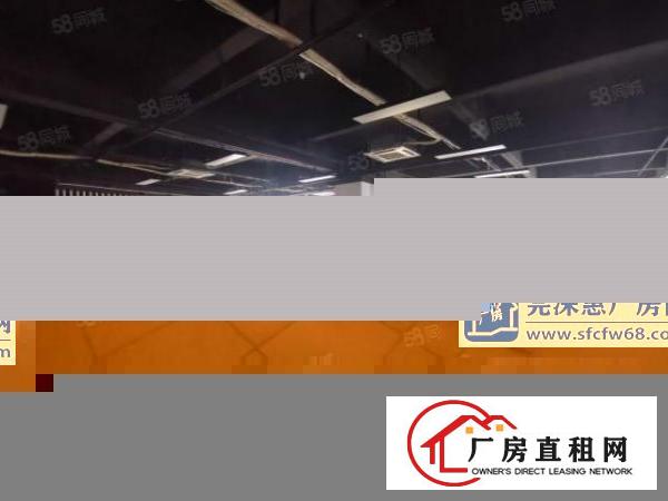  布吉中海信工业园原房东楼上3000平厂房出租，可分租