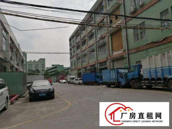  布吉上李朗工业园2000平厂房出租园区形象好配套齐全