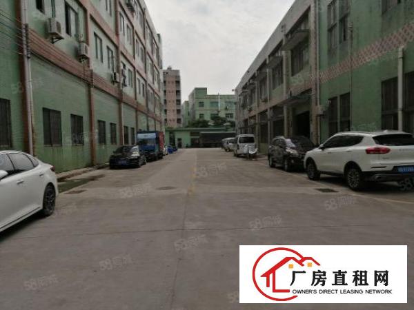  布吉上李朗工业园2000平厂房出租园区形象好配套齐全