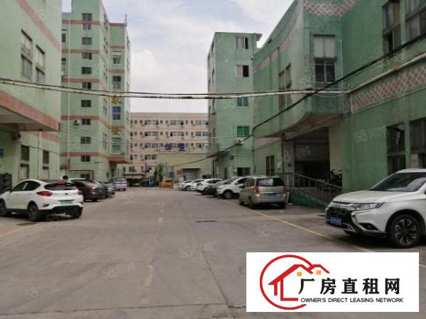  布吉上李朗工业园2000平厂房出租园区形象好配套齐全
