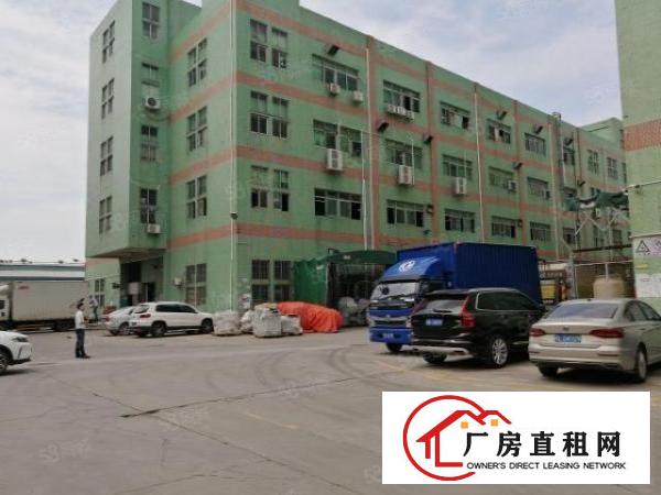  布吉上李朗工业园2000平厂房出租园区形象好配套齐全