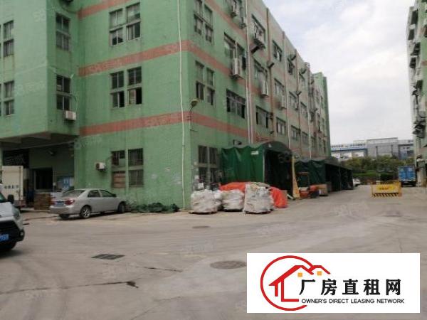  布吉上李朗工业园2000平厂房出租园区形象好配套齐全