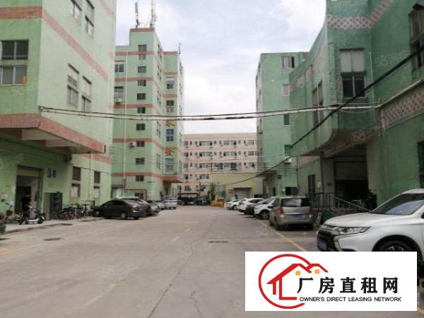  布吉上李朗工业园2000平厂房出租园区形象好配套齐全