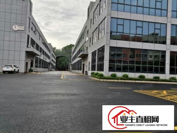  布吉李朗原房东花园式园区独栋红本厂房6120平方招租