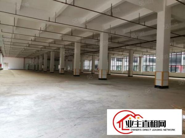  布吉李朗原房东花园式园区独栋红本厂房6120平方招租