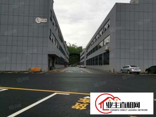  布吉李朗原房东花园式园区独栋红本厂房6120平方招租