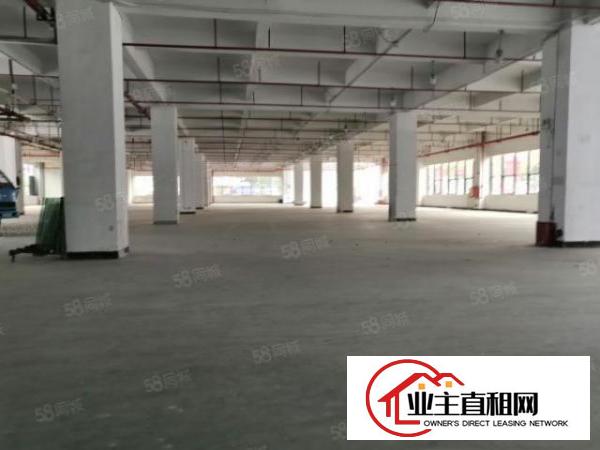  布吉李朗原房东花园式园区独栋红本厂房6120平方招租