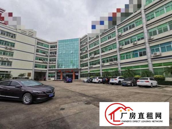  布吉联创科技园4楼精装修厂房可做仓库电商1200平出租