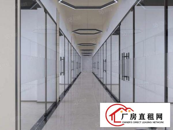  层高5.4米，原房东出租，带消防喷淋可办环评。享政府补贴。