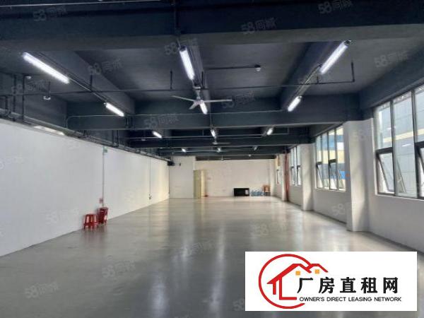  龙岗区丹竹头地铁口附近316平带装修办公厂房出租