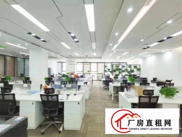  布吉联创工业园2万平独门独院厂房出租500平起分租一楼仓库