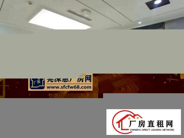  布吉联创工业园2万平独门独院厂房出租500平起分租一楼仓库
