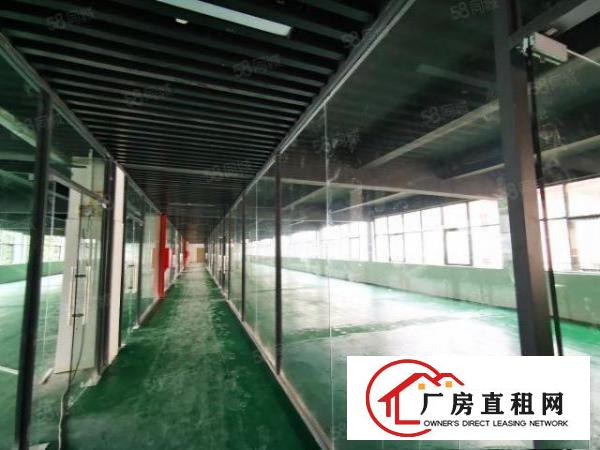  布吉上李朗工业园3800平厂房出租可分租主干道空地大