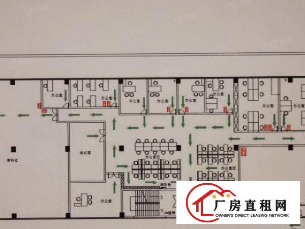  1000平起分布吉原房东高新园区20000平标准厂房出租