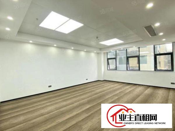  布吉丹竹头星际中心电商园新出31格局带装修300平办公室出