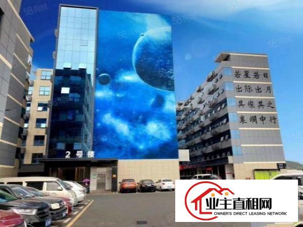  布吉丹竹头星际中心电商园新出31格局带装修300平办公室出