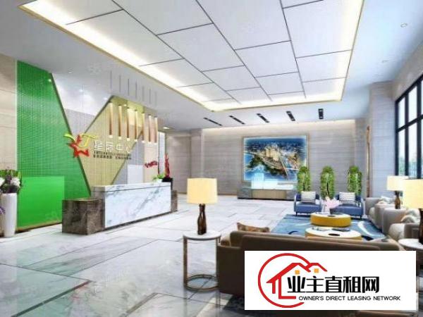  布吉丹竹头星际中心电商园新出31格局带装修300平办公室出